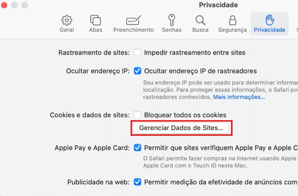 Tutorial de limpeza de cache
