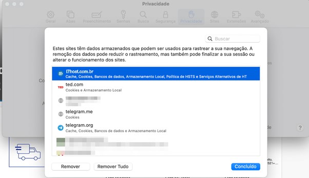 Tutorial de limpeza de cache