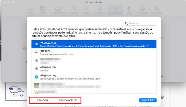 Tutorial de limpeza de cache