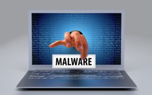 malware no site