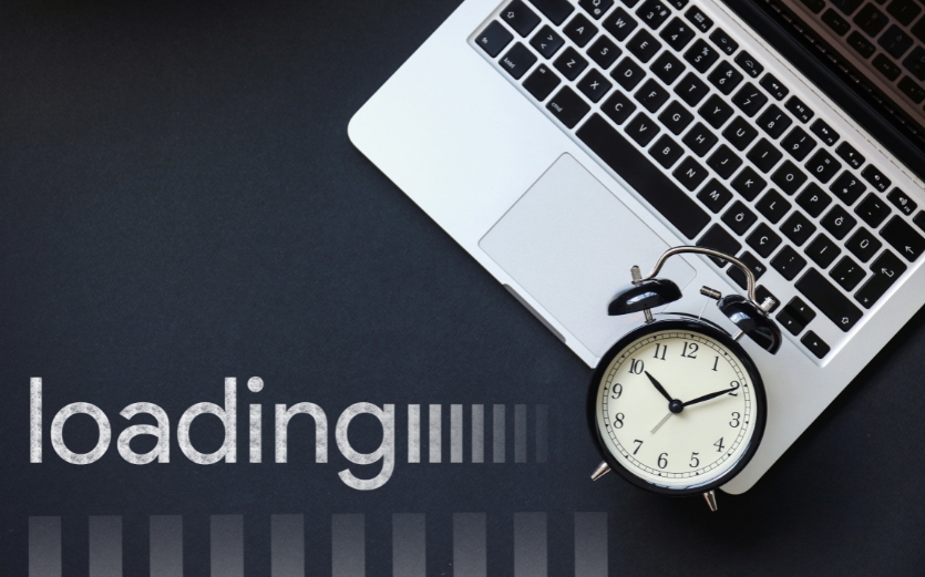 tempo de carregamento tempo de carregamento do site