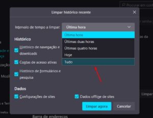 Limpeza geral de dados 
