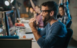 equipe de programadores