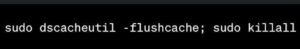 Flash DNS no MAC