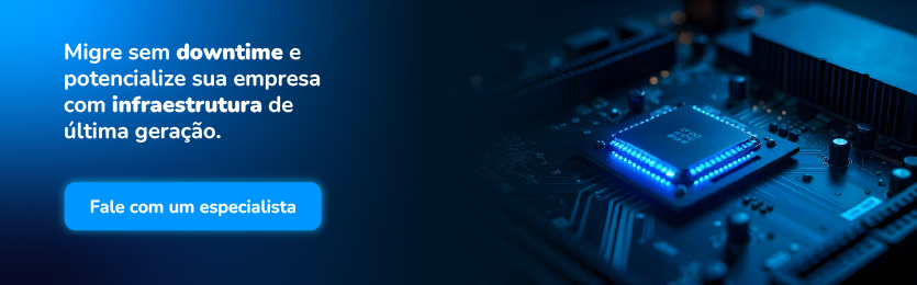 Chamada para migrar as operações para i7 Host.