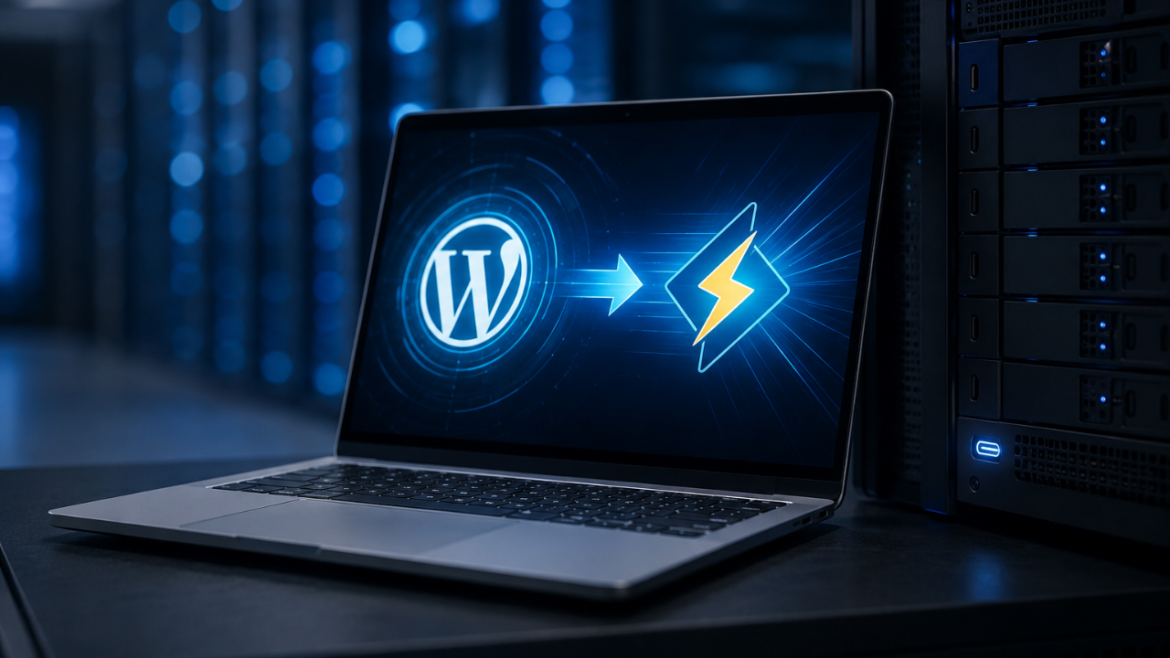 Comparação de desempenho WordPress utilizando LiteSpeed