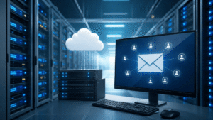 Infraestrutura de e-mail corporativo para empresas.