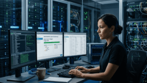 Recuperação de e-mails corporativos a partir de backup.