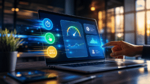 Representação dos Core Web Vitals relacionados à experiência do usuário.