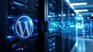 Servidor otimizado para hospedar sites WordPress