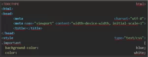 linguagem html