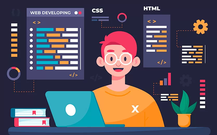 Capa html e java Linguagens