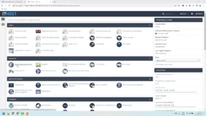 Painel de controle cPanel