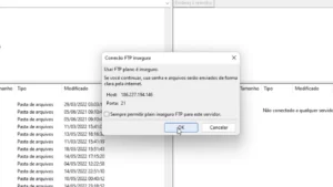 Acesso ao FTP
