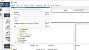 Gerenciador de sites