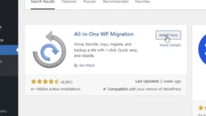 WP Migration