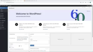 Como migrar WordPress de Localhost para a hospedagem i7 Host-Página inicial WordPress