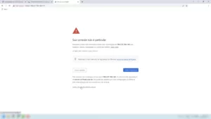 Link para continuar o acesso