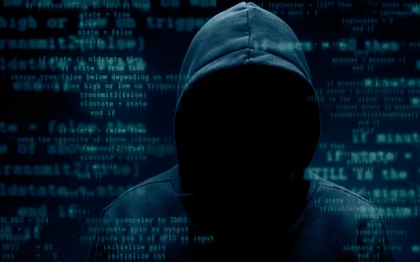 Hackers no site Hackers no site